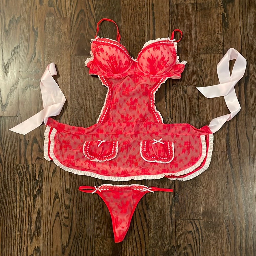 NWT Victoria's Secret 2-Pc Lingerie Set